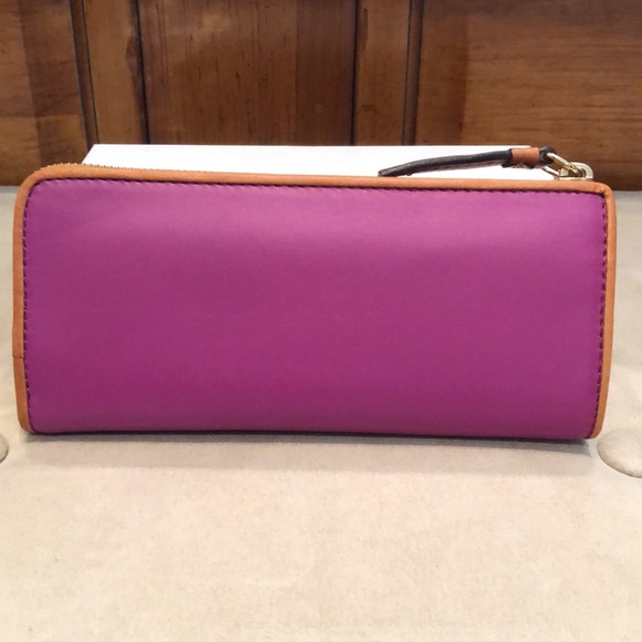 Dooney & Bourke Orchid Wallet - Picture 2 of 9